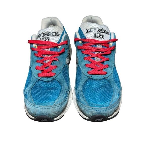 Women’s New balance 990 athletic running shoes size 7 D blue - Picture 3 of 5